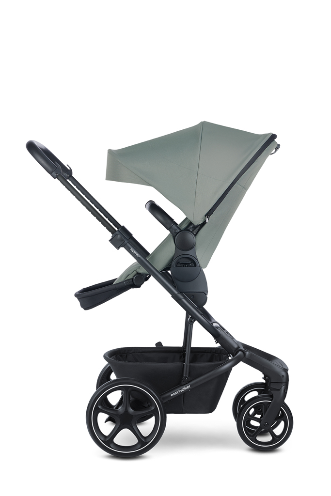 EASYWALKER Kombinált babakocsi Harvey⁵ 2v1 Agave Green LITE RWS