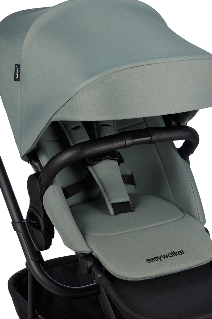 EASYWALKER Kombinált babakocsi Harvey⁵ 2v1 Agave Green LITE RWS