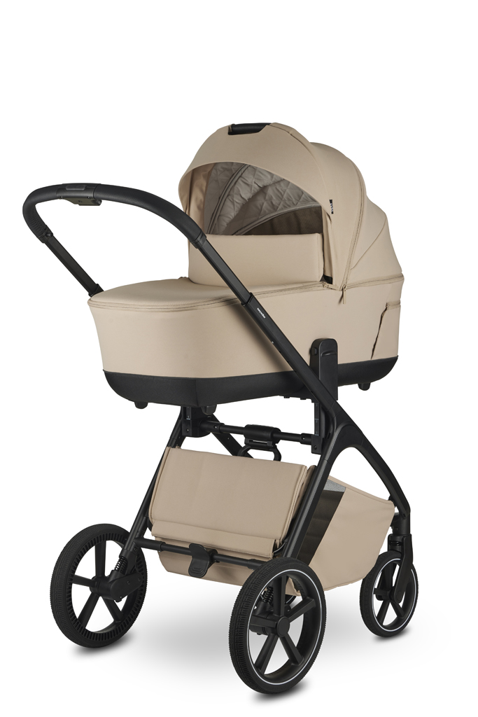 EASYWALKER Kombinált babakocsi Zoey Almond Taupe + CBX By CYBEX Aton B2 i-Size + bázis