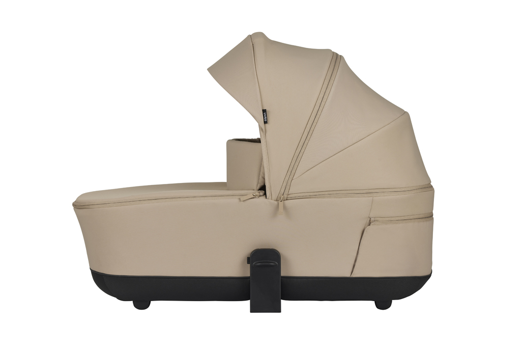 EASYWALKER Kombinált babakocsi Zoey Almond Taupe + CBX By CYBEX Aton B2 i-Size + bázis