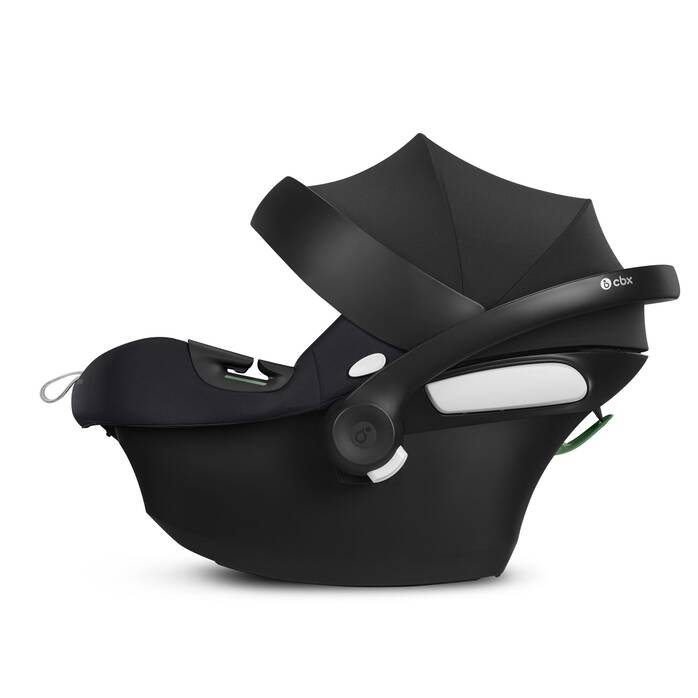 EASYWALKER Kombinált babakocsi Zoey Almond Taupe + CBX By CYBEX Aton B2 i-Size + bázis