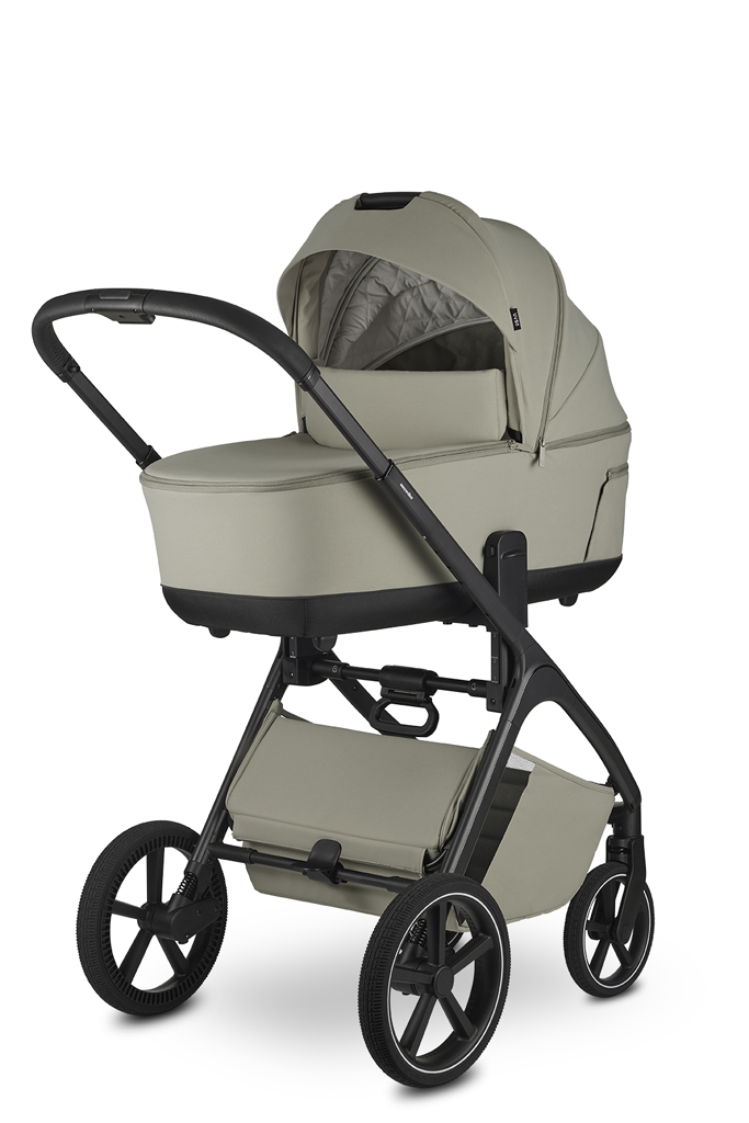 EASYWALKER Kombinált babakocsi Zoey Sage Green + CBX By CYBEX Aton B2 i-Size + bázis