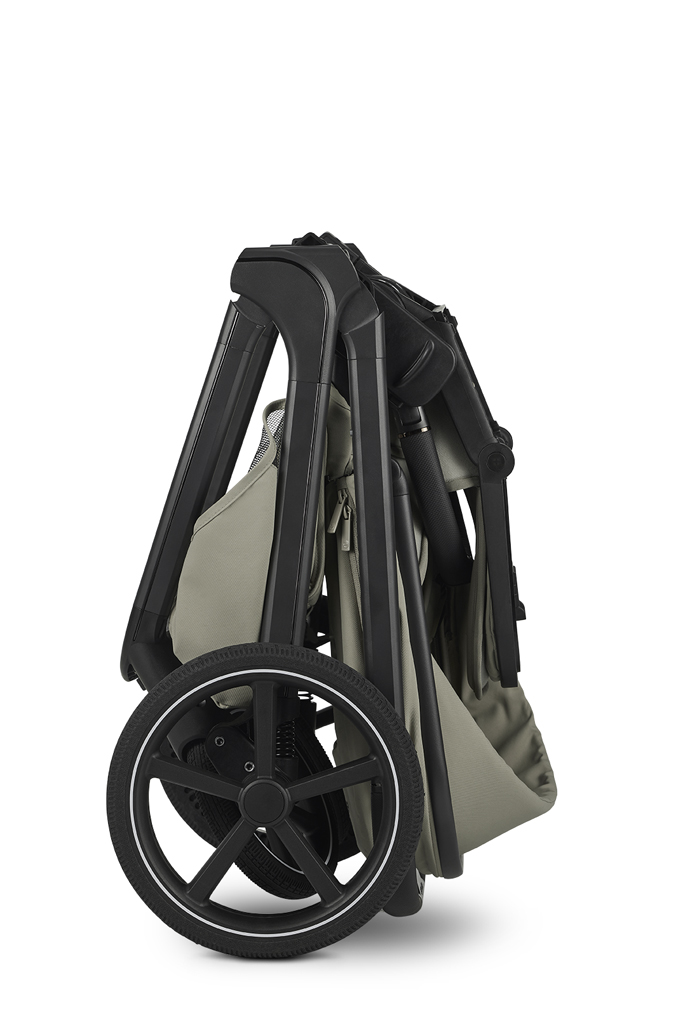 EASYWALKER Kombinált babakocsi Zoey Sage Green + CBX By CYBEX Aton B2 i-Size + bázis