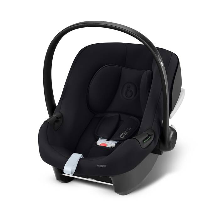 EASYWALKER Kombinált babakocsi Zoey Sage Green + CBX By CYBEX Aton B2 i-Size + bázis