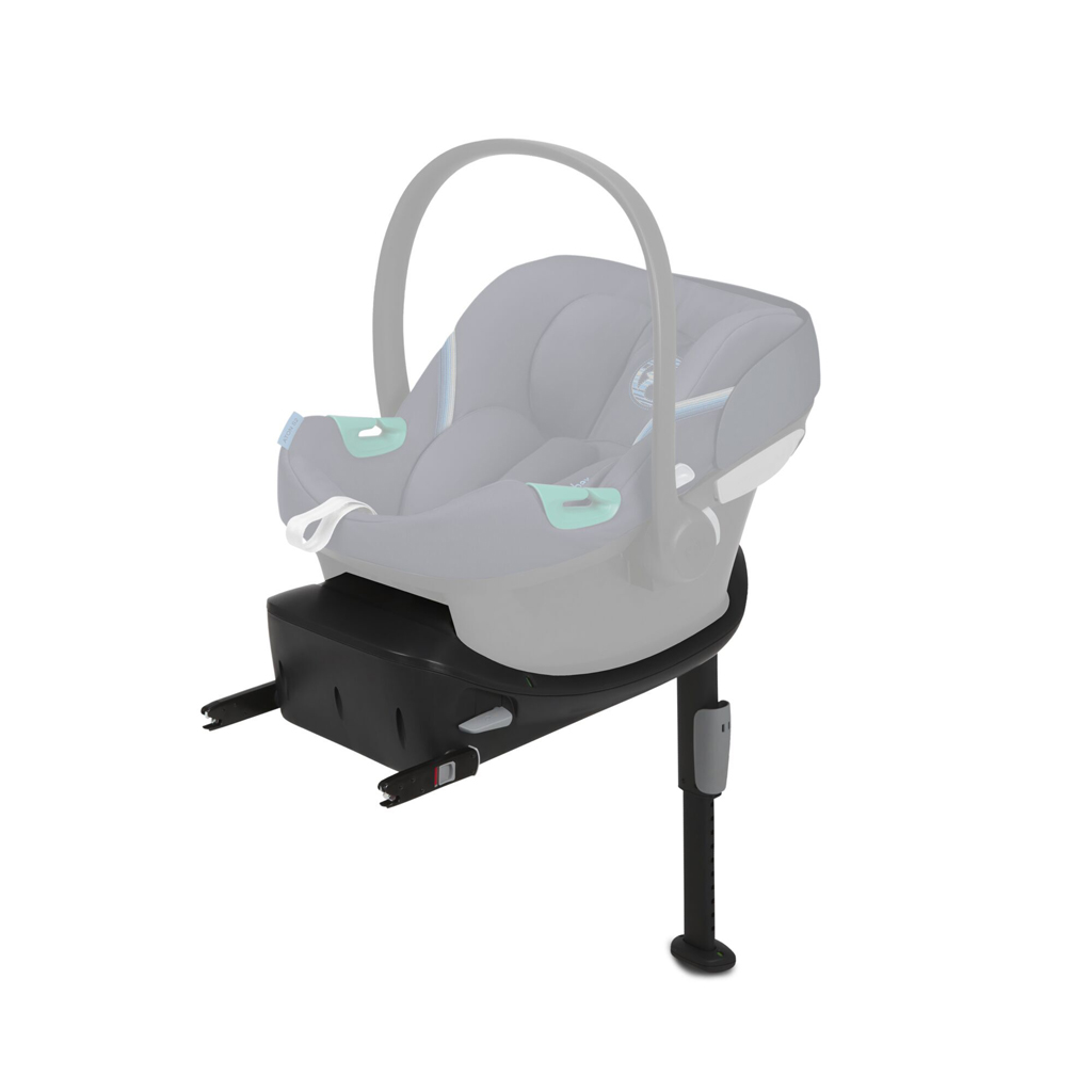 EASYWALKER Kombinált babakocsi Zoey Sage Green + CBX By CYBEX Aton B2 i-Size + bázis
