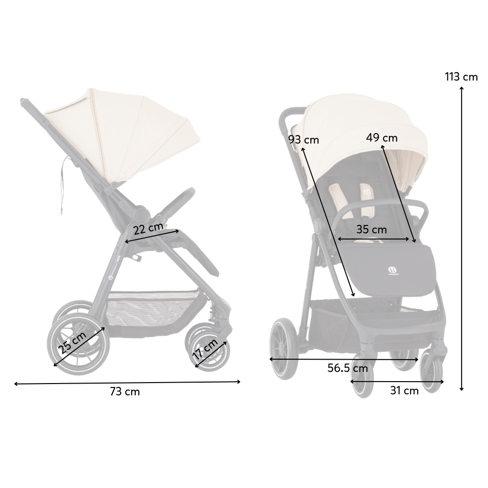 PETITE&amp;amp;amp;amp;amp;amp;amp;amp;amp;amp;MARS Sport babakocsi Nox Ocean Blue