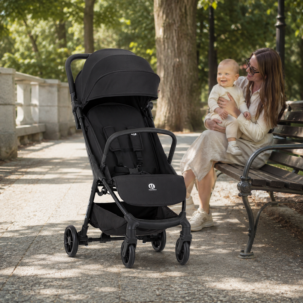 PETITE&amp;amp;amp;amp;amp;amp;amp;amp;amp;amp;amp;amp;MARS Sport babakocsi Pax Perfect Black