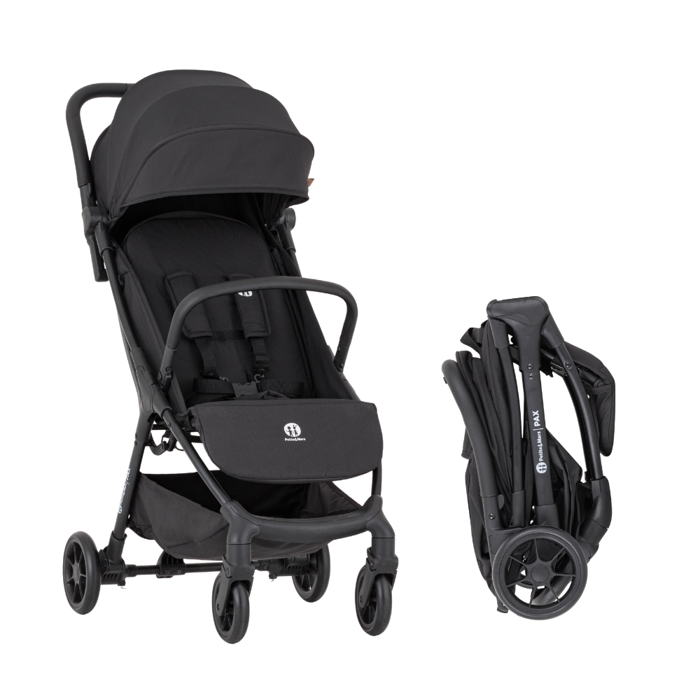 PETITE&MARS Sport babakocsi Pax Perfect Black