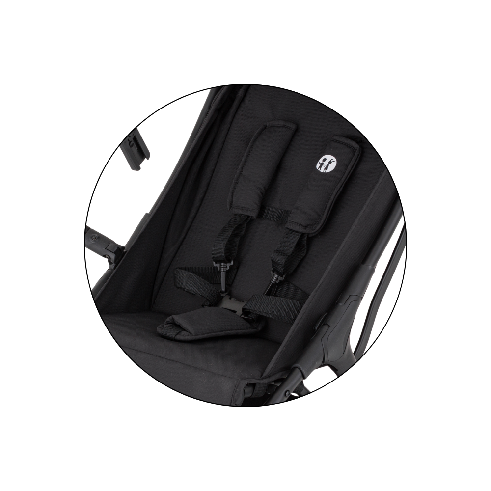 PETITE&amp;amp;amp;amp;amp;amp;amp;amp;MARS Sport babakocsi Pax Perfect Black