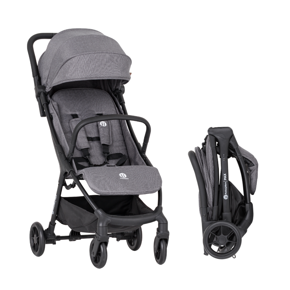 PETITE&MARS Sport babakocsi Pax Ultimate Grey