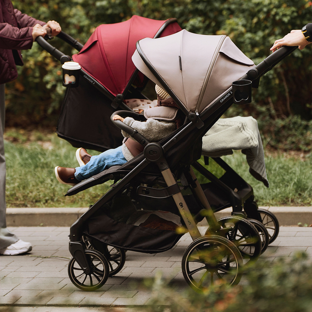 KINDERKRAFT Sport babakocsi Grande 2 Moonlight Grey