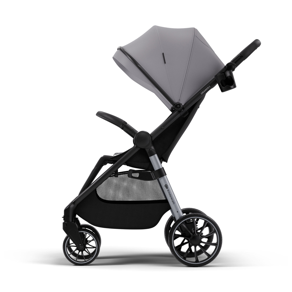 KINDERKRAFT Sport babakocsi Grande 2 Moonlight Grey