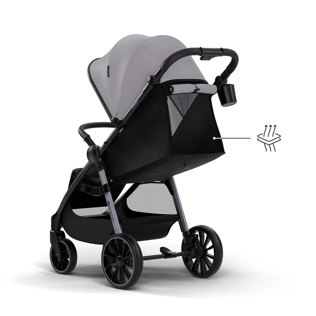 KINDERKRAFT Sport babakocsi Grande 2 Moonlight Grey