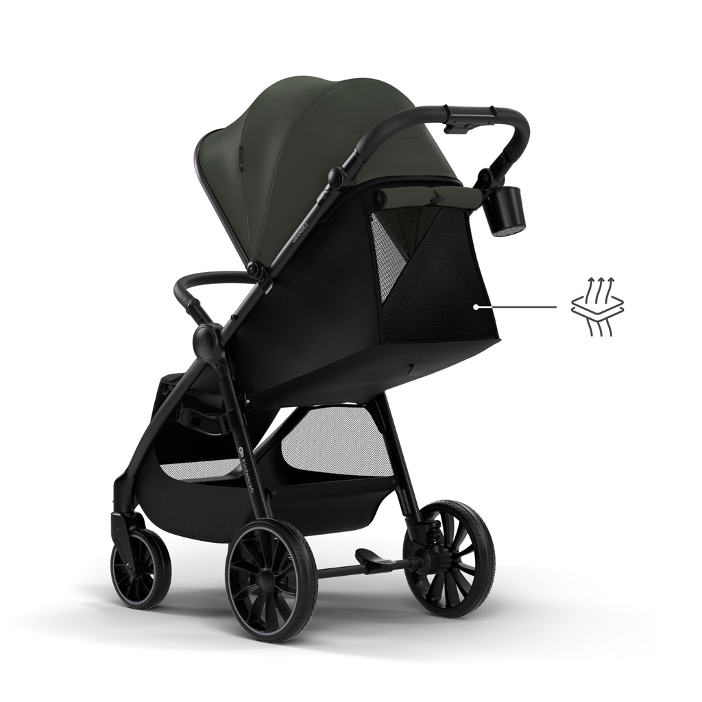 KINDERKRAFT Sport babakocsi Grande 2 Mystic Green