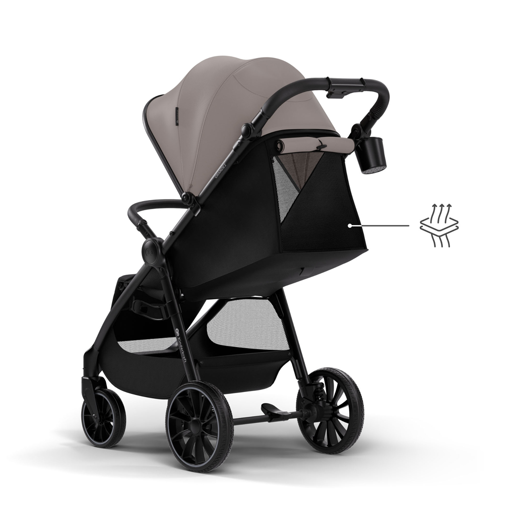 KINDERKRAFT Sport babakocsi Grande 2 Sand Beige