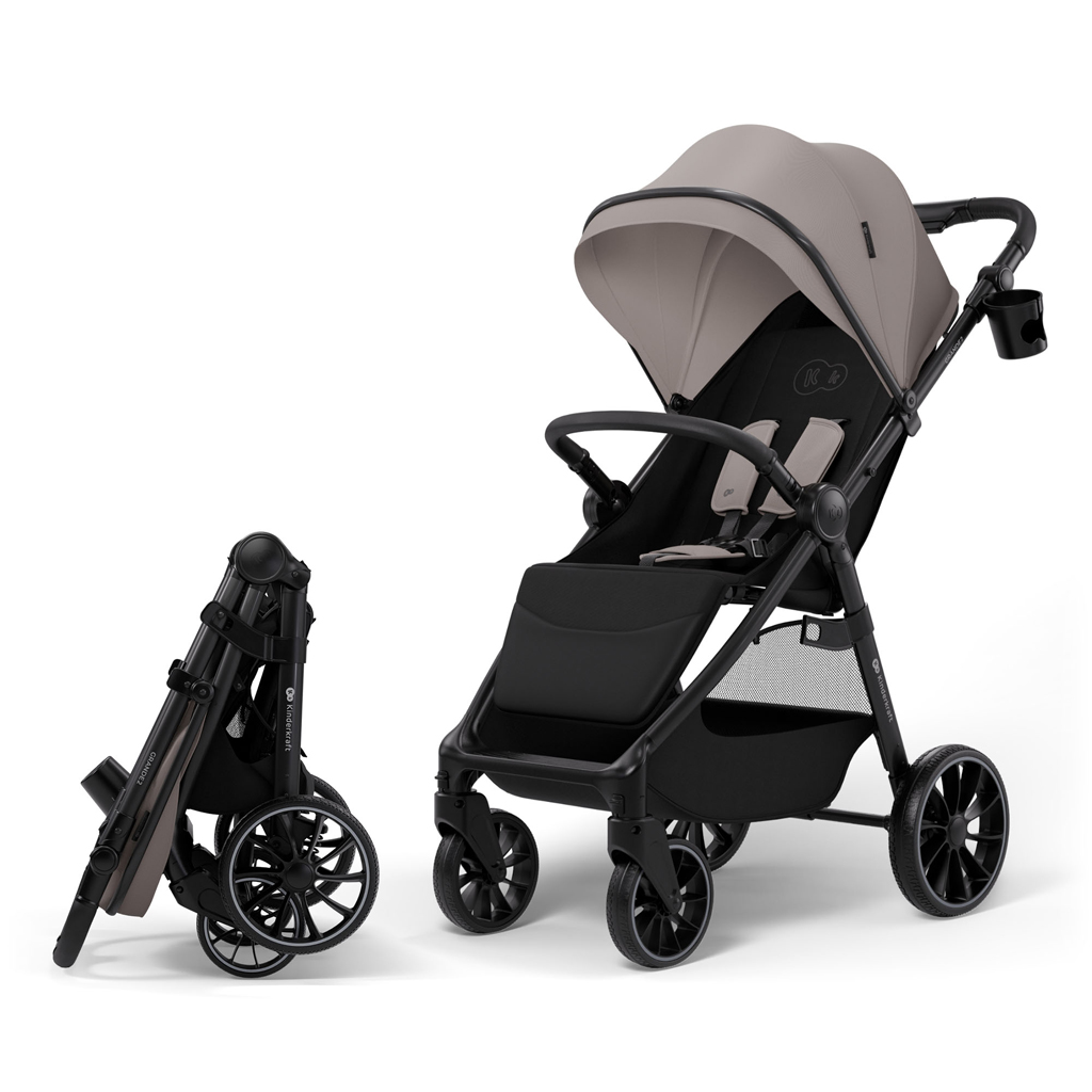 KINDERKRAFT Sport babakocsi Grande 2 Sand Beige