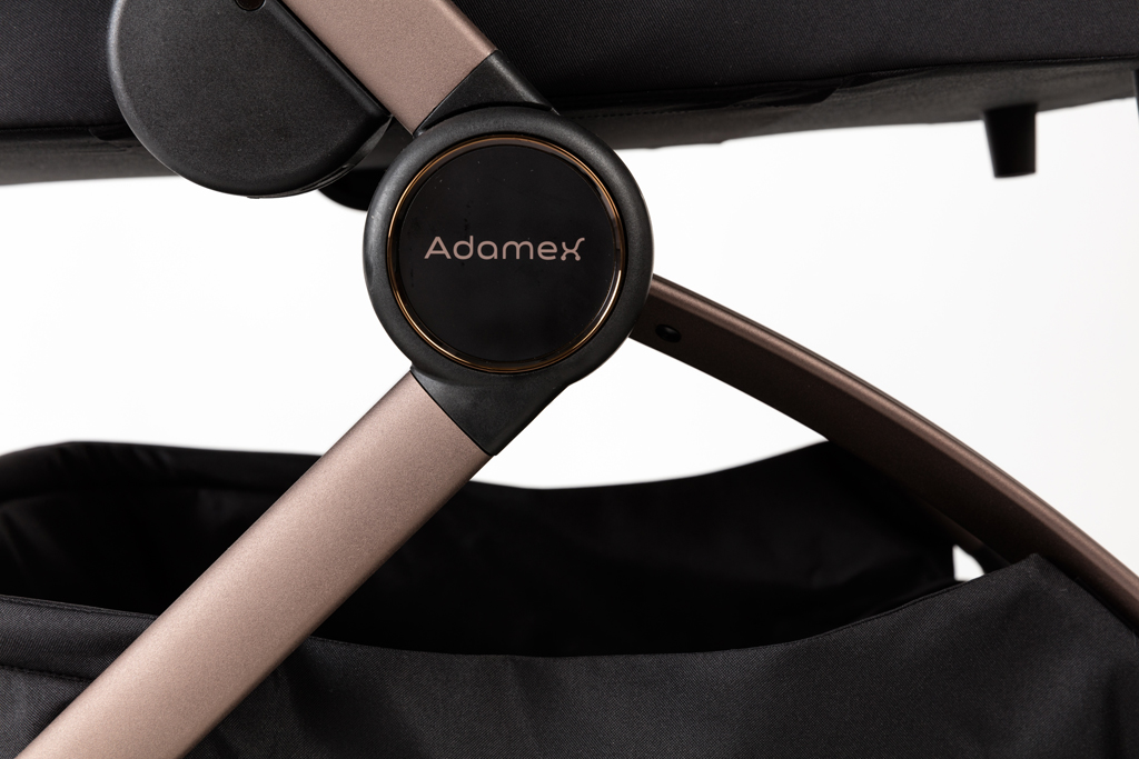 ADAMEX Kočík kombinovaný Como Chocolate Brown