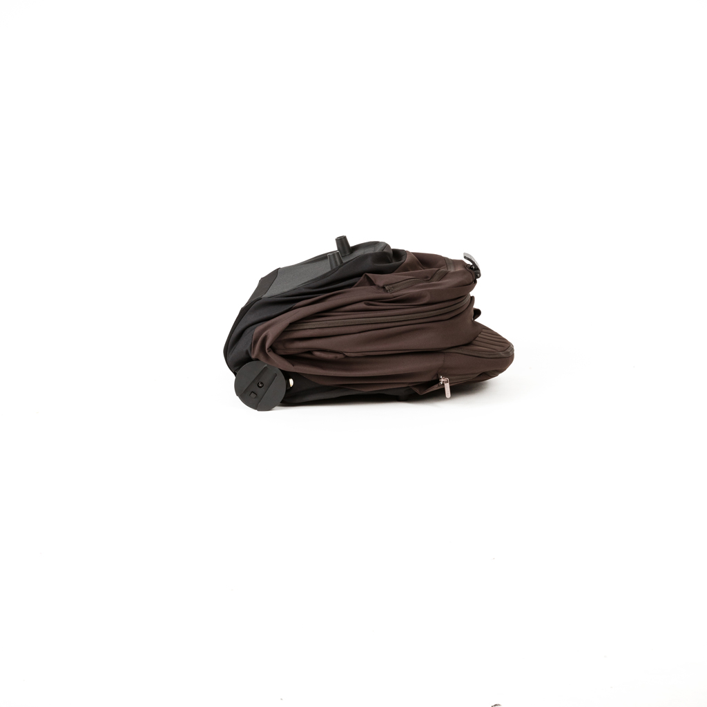 ADAMEX Kočík kombinovaný Como Chocolate Brown
