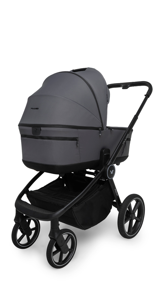 MUUVO Kombinált babakocsi 2in1 Fold Iron Graphite