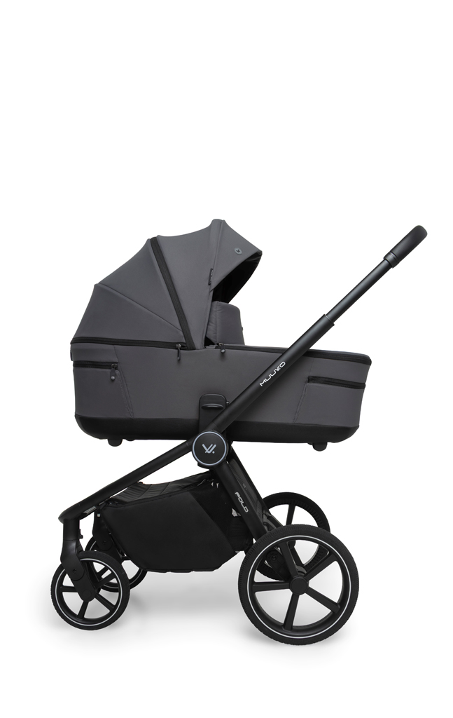 MUUVO Kombinált babakocsi 2in1 Fold Iron Graphite