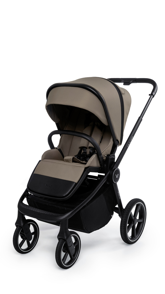 MUUVO Kombinált babakocsi 2in1 Fold Mokka