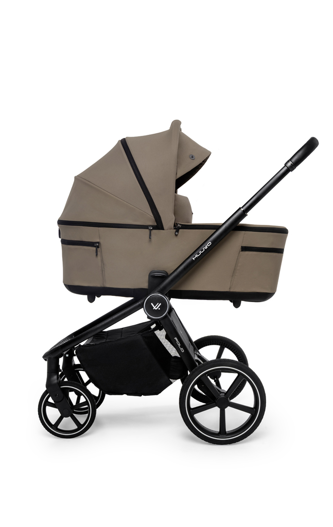 MUUVO Kombinált babakocsi 2in1 Fold Mokka