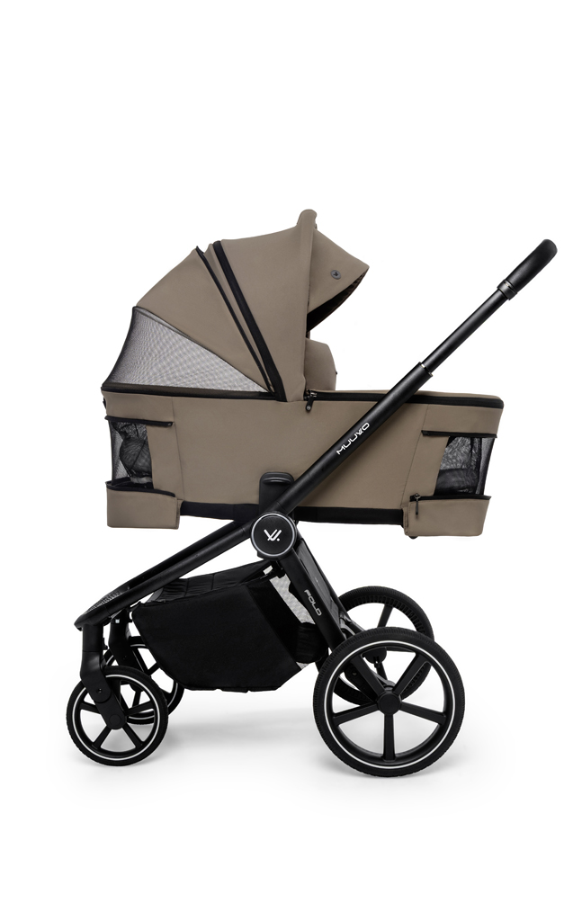 MUUVO Kombinált babakocsi 2in1 Fold Mokka