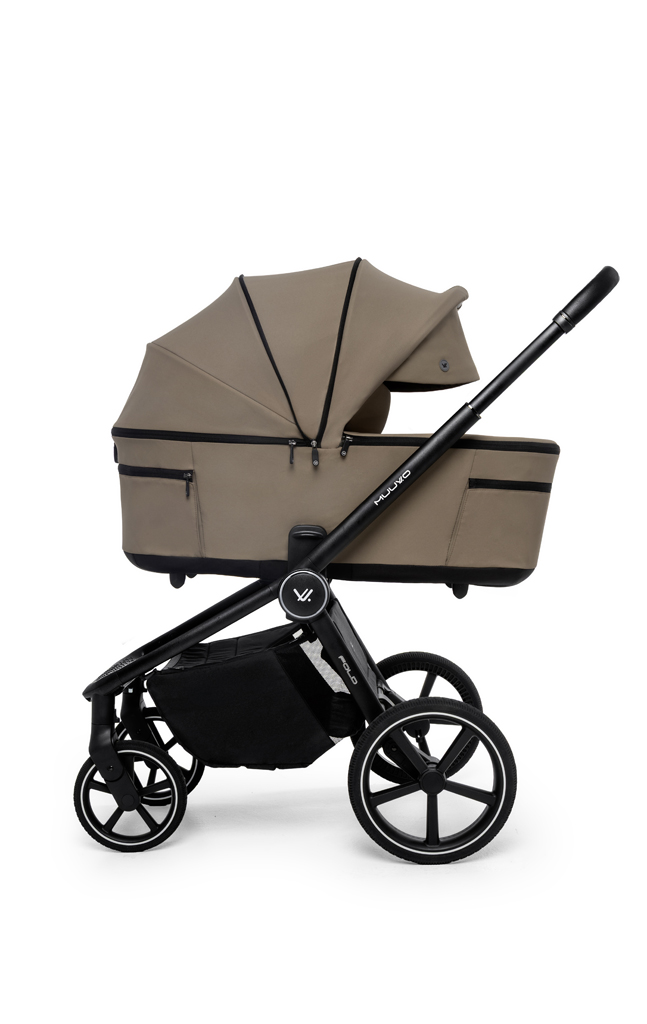 MUUVO Kombinált babakocsi 2in1 Fold Mokka