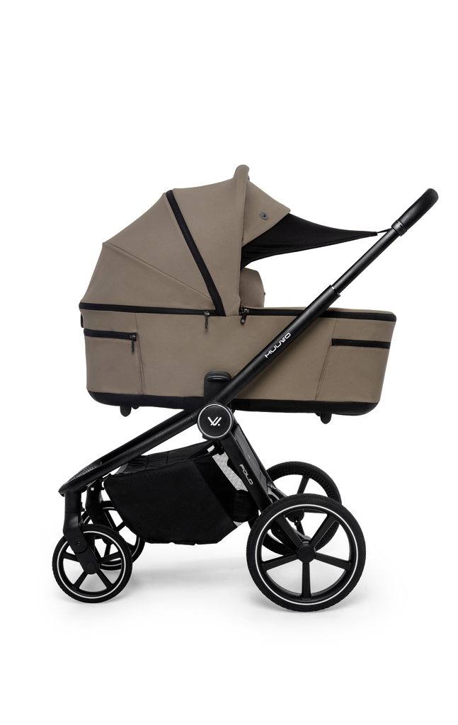 MUUVO Kombinált babakocsi 2in1 Fold Mokka