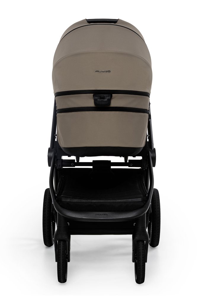MUUVO Kombinált babakocsi 2in1 Fold Mokka