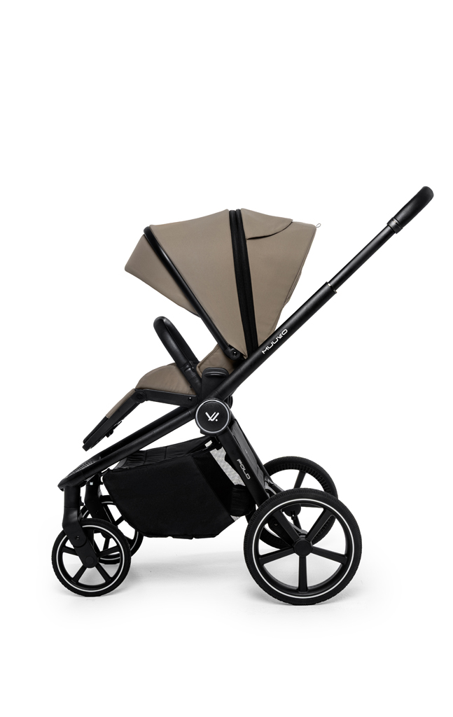 MUUVO Kombinált babakocsi 2in1 Fold Mokka