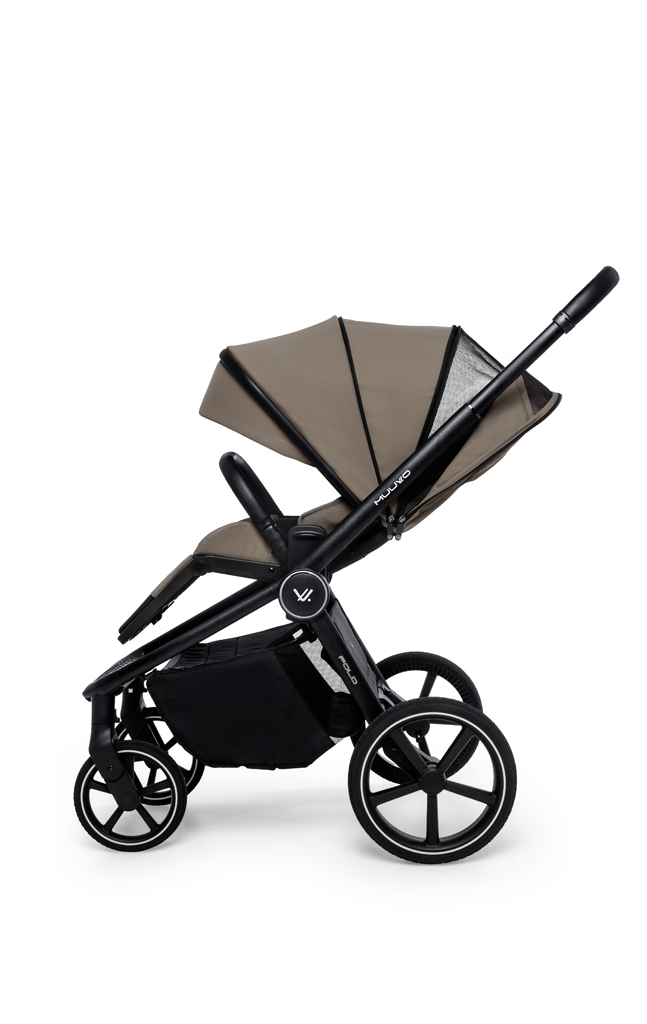 MUUVO Kombinált babakocsi 2in1 Fold Mokka