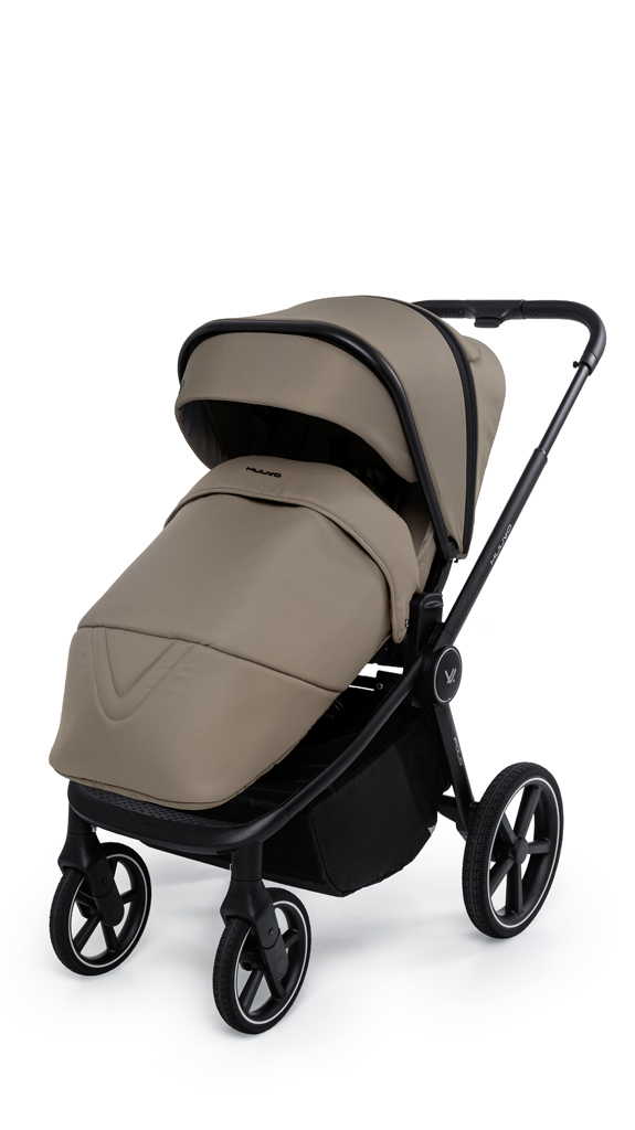 MUUVO Kombinált babakocsi 2in1 Fold Mokka