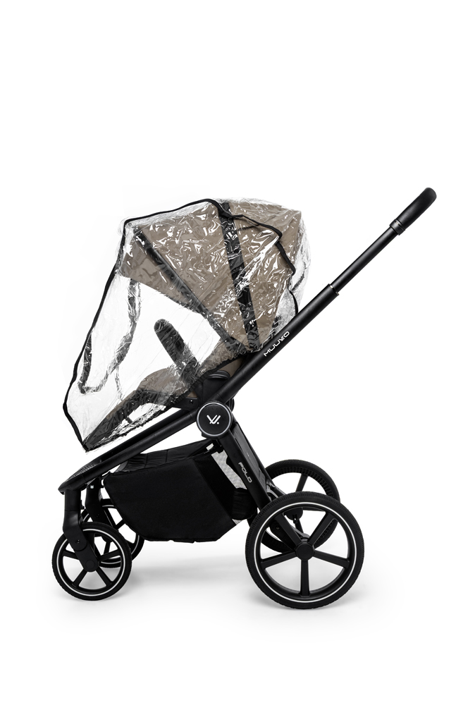 MUUVO Kombinált babakocsi 2in1 Fold Mokka