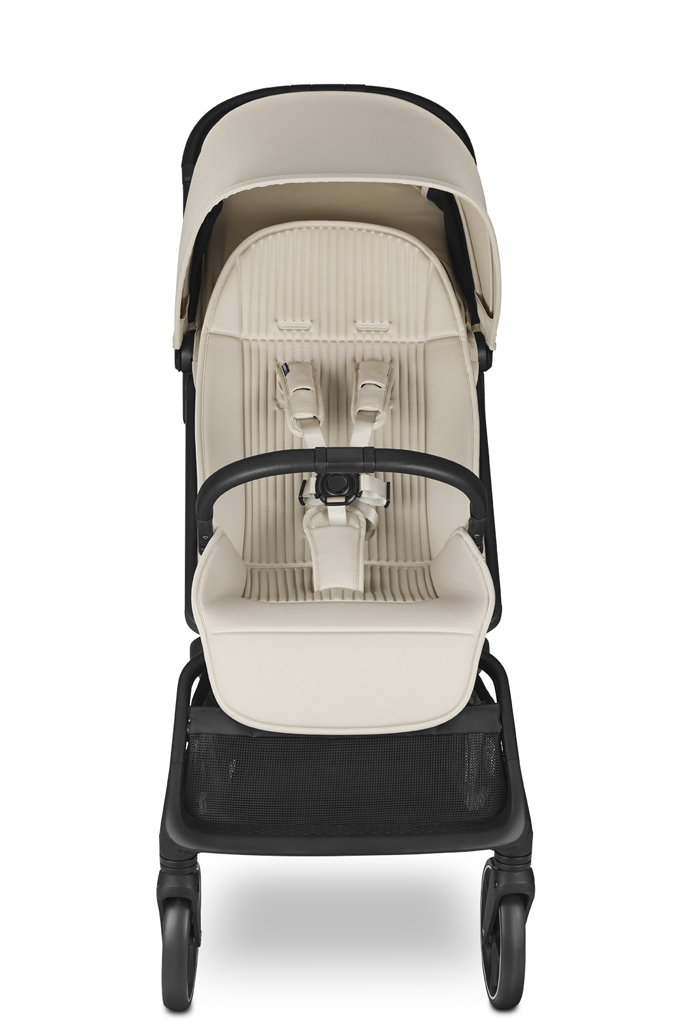 EASYWALKER Kombinált babakocsi Rockey L Bright Taupe