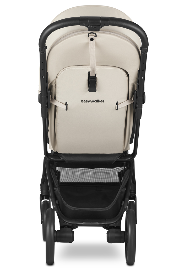 EASYWALKER Kombinált babakocsi Rockey L Bright Taupe