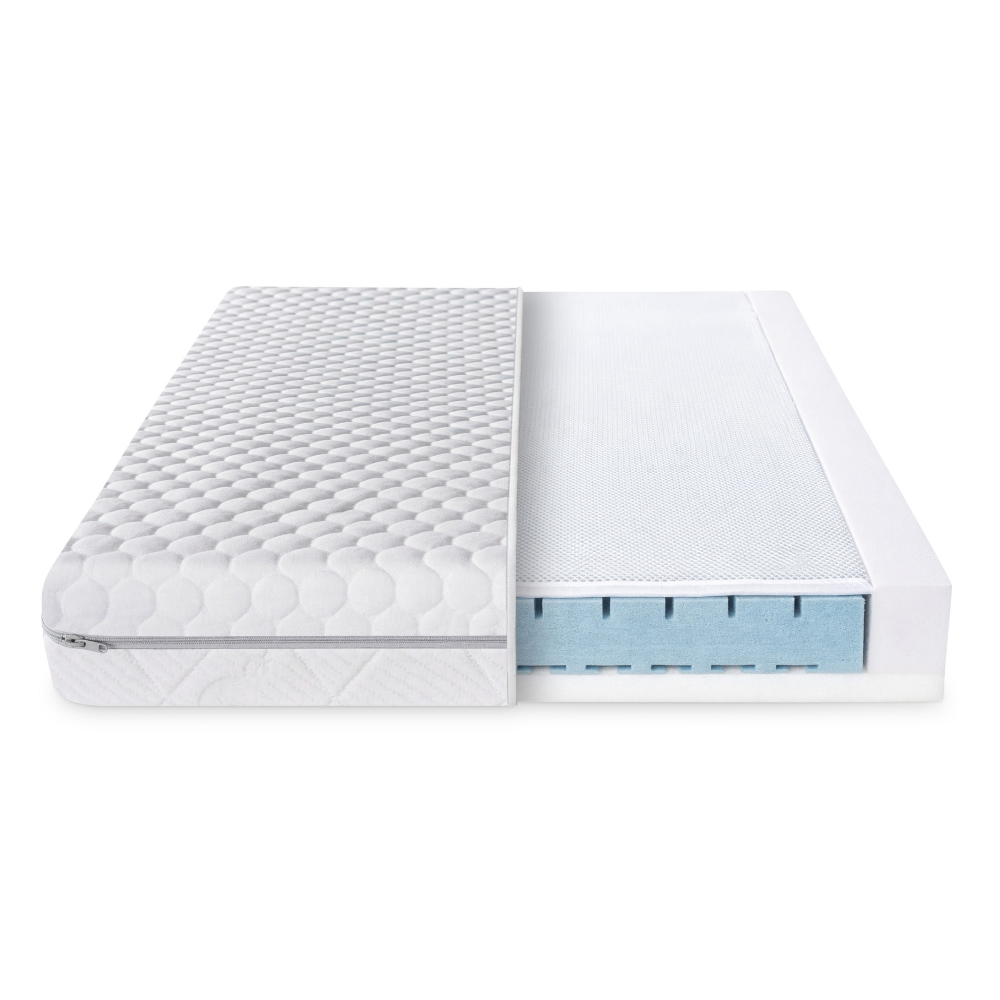 PETITE&amp;MARS Gyermek ortopéd matrac Breeze 120 x 60 x 10 cm