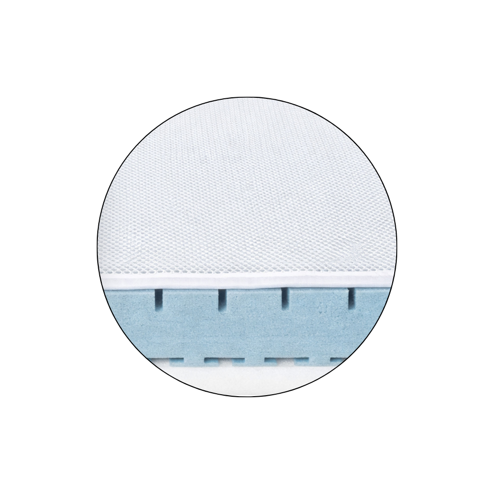 PETITE&amp;amp;amp;amp;amp;amp;amp;amp;MARS Gyermek ortopéd matrac Breeze 120 x 60 x 10 cm