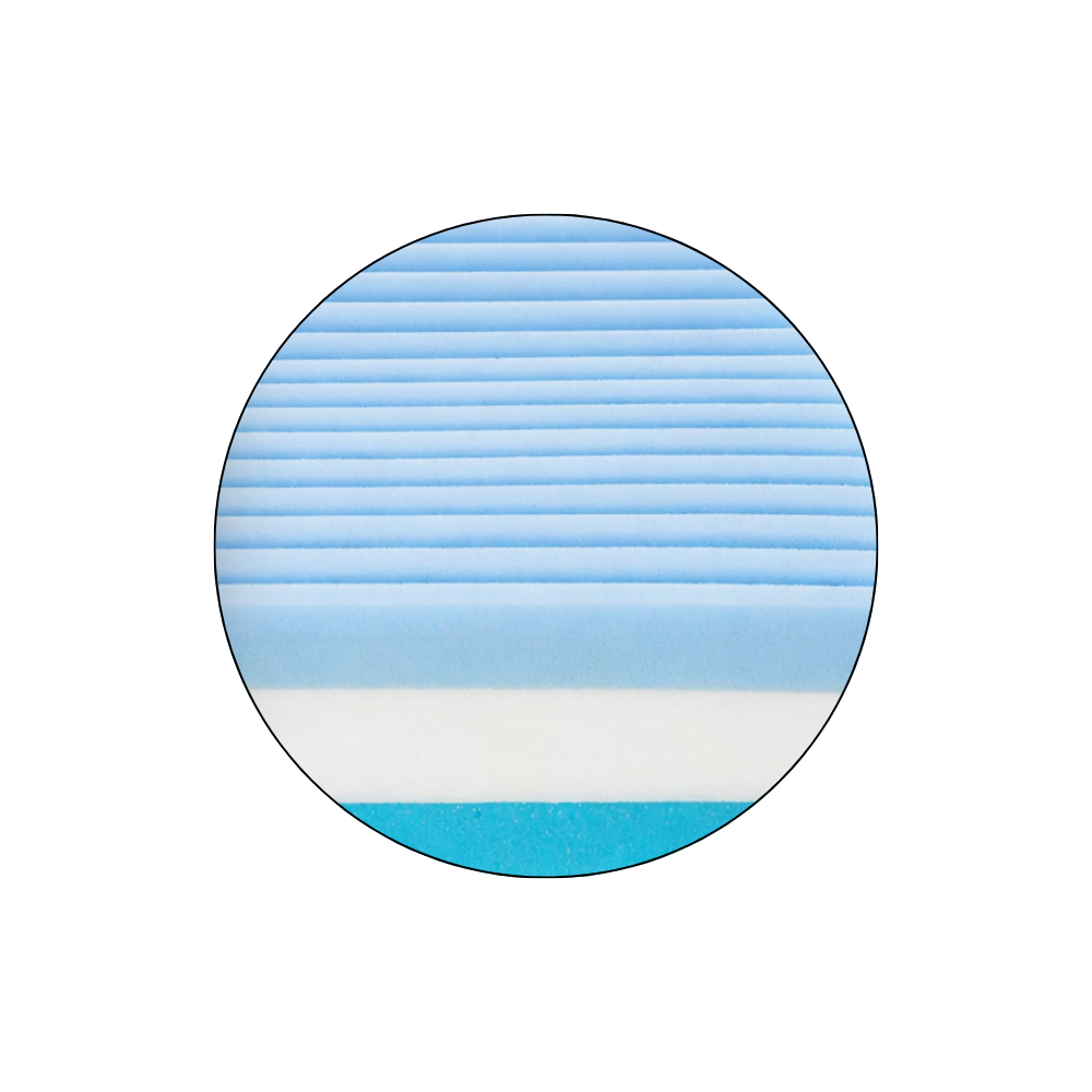PETITE&amp;amp;amp;MARS Gyermek ortopéd matrac Glow 120 x 60 x 10 cm
