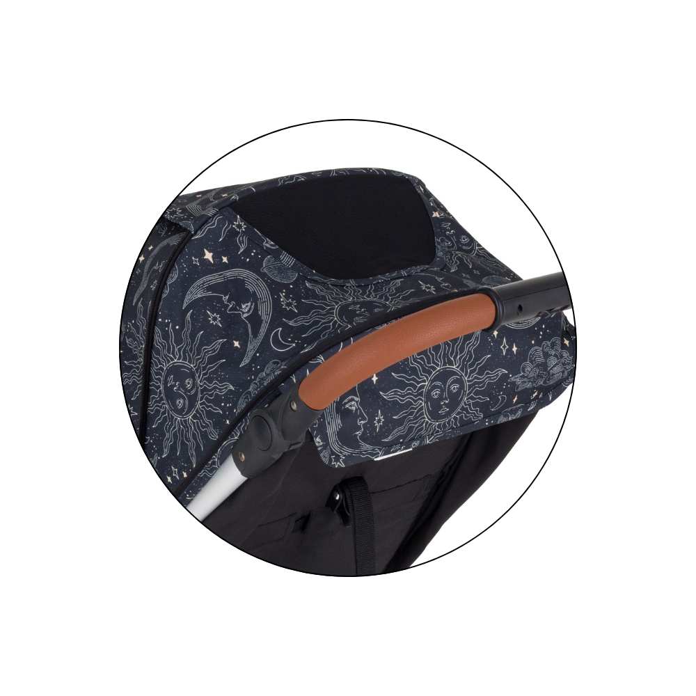 PETITE&amp;amp;MARS Sport babakocsi Royal3 Black Limited100 Cosmic Night