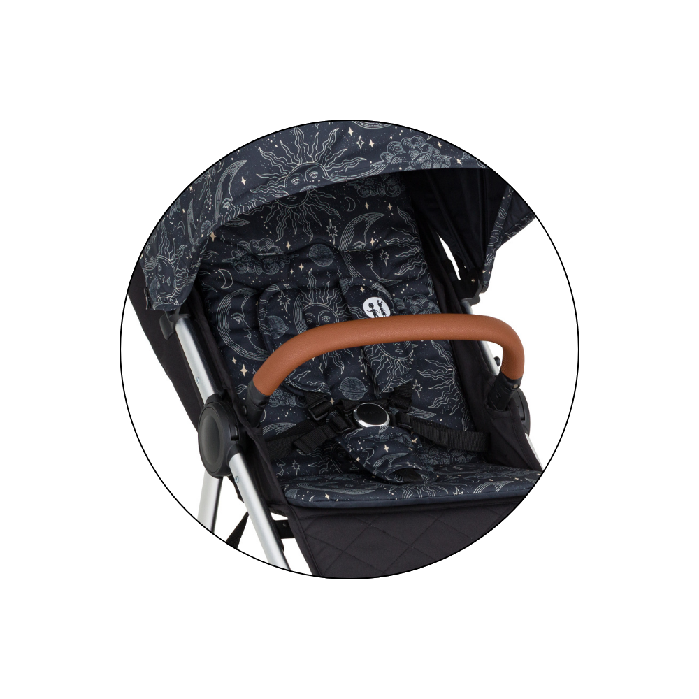 PETITE&amp;amp;amp;amp;amp;MARS Sport babakocsi Royal3 Silver Limited100 Cosmic Night