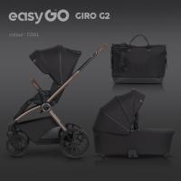 EasyGo Giro G2 2in1 mózessel és táskával