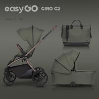EasyGo Giro G2 2in1 mózessel és táskával