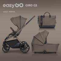 EasyGo Giro G2 2in1 mózessel és táskával