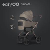 EasyGo Giro G2 2in1 mózessel és táskával