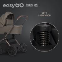 EasyGo Giro G2 2in1 mózessel és táskával