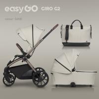 EasyGo Giro G2 2in1 mózessel és táskával