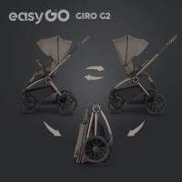 EasyGo Giro G2 2in1 mózessel és táskával
