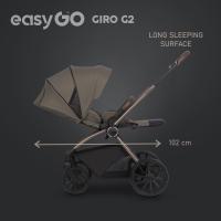 EasyGo Giro G2 2in1 mózessel és táskával