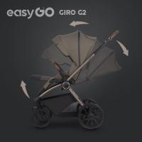 EasyGo Giro G2 2in1 mózessel és táskával